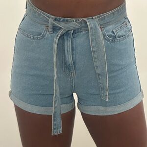 Primark Denim Blue Women's Shorts